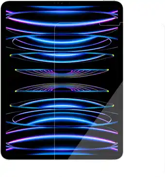 Coolblue BlueBuilt Apple iPad Pro (2022) 12.9 inch Screenprotector Glas aanbieding