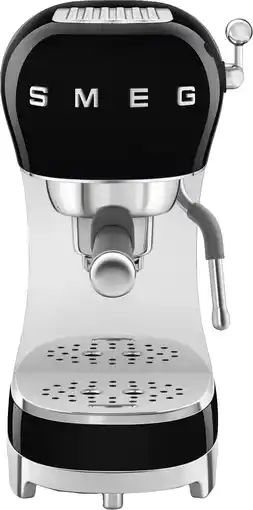 Coolblue SMEG ECF02BLEU Zwart aanbieding