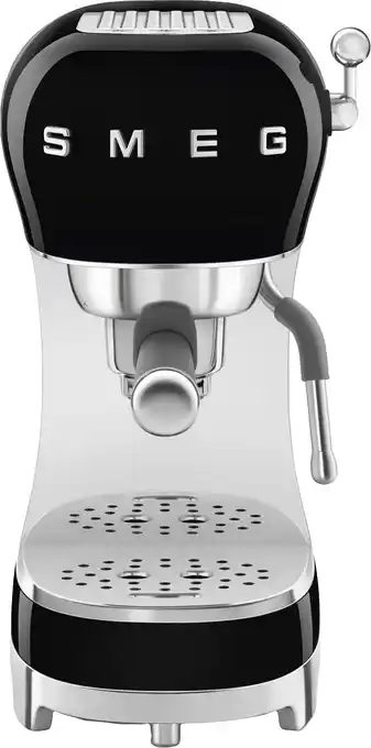 Coolblue SMEG ECF02BLEU Zwart aanbieding