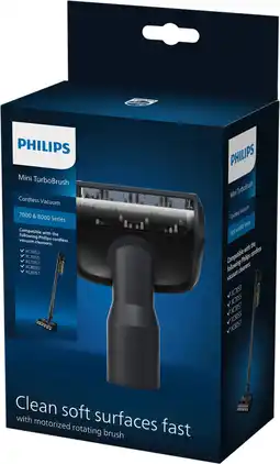 Coolblue Philips series 7000 & 8000 Mini-turboborstel XV1684/01 aanbieding