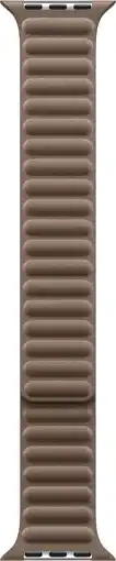 Coolblue Apple Watch 40/41/42 mm Magnetic Link Horlogeband Taupe - Small/Medium aanbieding
