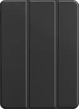 Coolblue BlueBuilt Apple iPad Air 13 (2025/2024)/Pro 12.9 (2022) Tri-Fold Book Case Zwart aanbieding