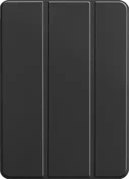 Coolblue BlueBuilt Apple iPad Air 13 (2025/2024)/Pro 12.9 (2022) Tri-Fold Book Case Zwart aanbieding