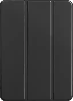 Coolblue BlueBuilt Apple iPad Air 13 (2025/2024)/Pro 12.9 (2022) Tri-Fold Book Case Zwart aanbieding