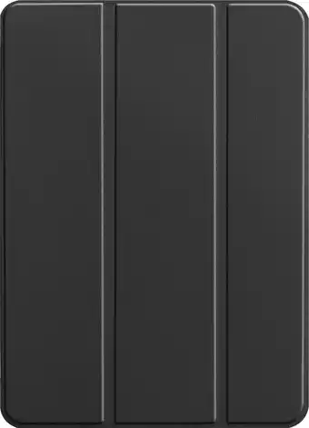 Coolblue BlueBuilt Apple iPad Air 13 (2025/2024)/Pro 12.9 (2022) Tri-Fold Book Case Zwart aanbieding