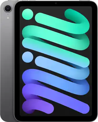 Coolblue Apple iPad Mini 7 (2024) 256GB Wifi Space Gray aanbieding