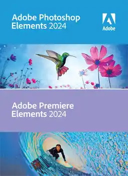 Coolblue Adobe Photoshop Elements 2024 & Adobe Premiere 2024 (Engels) aanbieding