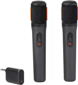 Coolblue JBL Partybox draadloze microfoonset aanbieding