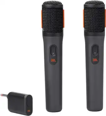 Coolblue JBL Partybox draadloze microfoonset aanbieding