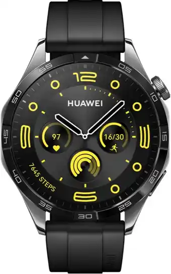 Coolblue Huawei Watch GT 4 Zwart 46mm aanbieding