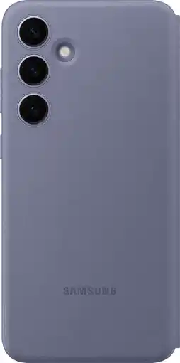 Coolblue Samsung Galaxy S24 Plus Smart View Book Case Paars aanbieding