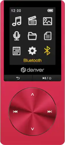 Coolblue Denver MP-1820 Rood aanbieding