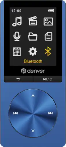 Coolblue Denver MP-1820 Blauw aanbieding