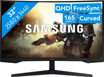 Coolblue Samsung Odyssey G5 LS32CG552EUXEN aanbieding