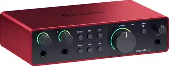 Coolblue Focusrite Scarlett4-Studio aanbieding