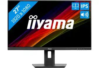 Coolblue iiyama ProLite XUB2763HSU-B1 aanbieding
