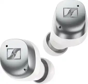 Coolblue Sennheiser Momentum True Wireless 4 Wit aanbieding