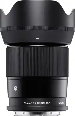 Coolblue Sigma 23mm f/1.4 DC DN X Mount aanbieding