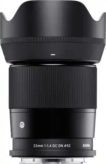 Coolblue Sigma 23mm f/1.4 DC DN X Mount aanbieding