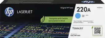 Coolblue HP 220A LaserJet Toner Cyaan aanbieding