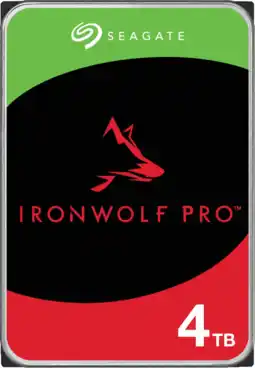 Coolblue Seagate Ironwolf Pro 4TB aanbieding