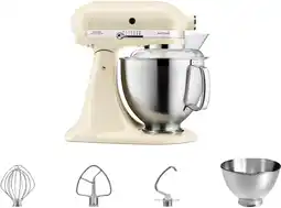 Coolblue KitchenAid 5KSM185PSEAC Amandelwit aanbieding