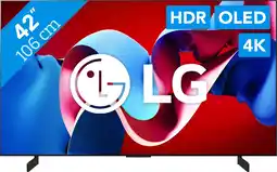 Coolblue LG OLED42C45LA (2024) aanbieding