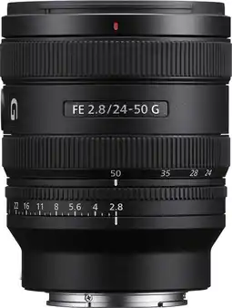 Coolblue Sony FE 24-50mm f/2.8 G aanbieding