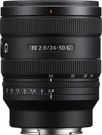 Coolblue Sony FE 24-50mm f/2.8 G aanbieding