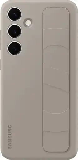 Coolblue Samsung Galaxy S24 Standing Grip Back Cover Donkerpaars aanbieding