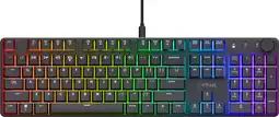 Coolblue Trust GXT 866 Torix Mechanisch Gaming Toetsenbord Qwerty Zwart aanbieding