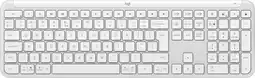Coolblue Logitech Signature Slim K950 Draadloos Toetsenbord Qwerty Wit aanbieding