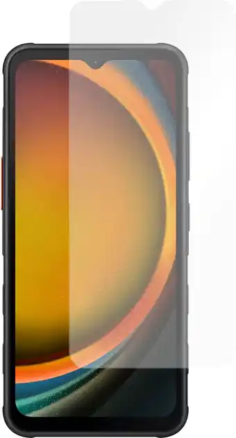Coolblue Just In Case Tempered Glass Samsung Galaxy Xcover 7 Screenprotector aanbieding