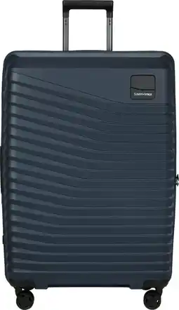Coolblue Samsonite Intuo Expandable Spinner 75cm Blue Nights aanbieding