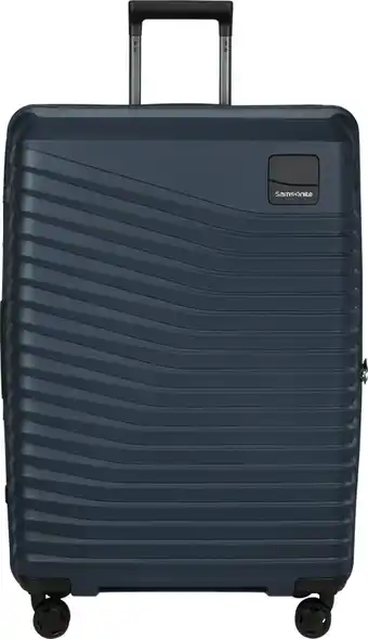Coolblue Samsonite Intuo Expandable Spinner 75cm Blue Nights aanbieding