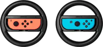 Coolblue BlueBuilt Stuurtjes voor Nintendo Switch Joy-Cons aanbieding