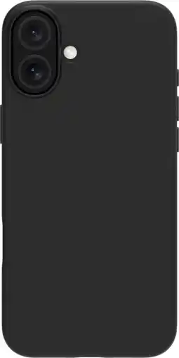 Coolblue BlueBuilt Back Cover iPhone 16 Plus Zwart aanbieding