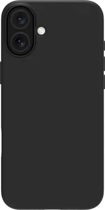 Coolblue BlueBuilt Back Cover iPhone 16 Plus Zwart aanbieding