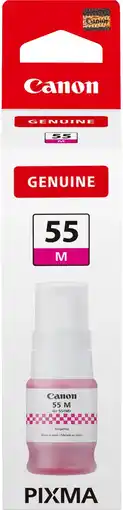 Coolblue Canon GI-55 Inktflesje Magenta aanbieding