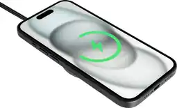 Coolblue BlueBuilt Qi2 Draadloze Oplader 15W Zwart aanbieding