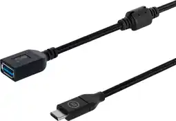 Coolblue BlueBuilt USB-C naar USB-A Converter aanbieding