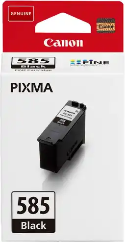 Coolblue Canon PG-585 Cartridge Zwart aanbieding