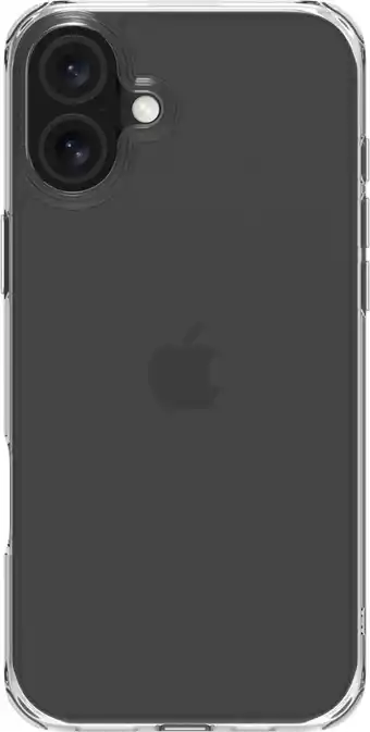Coolblue BlueBuilt Protective Back Cover iPhone 16 Plus Transparant aanbieding
