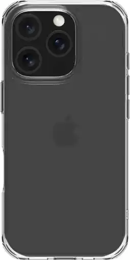 Coolblue BlueBuilt Protective Back Cover iPhone 16 Pro Transparant aanbieding