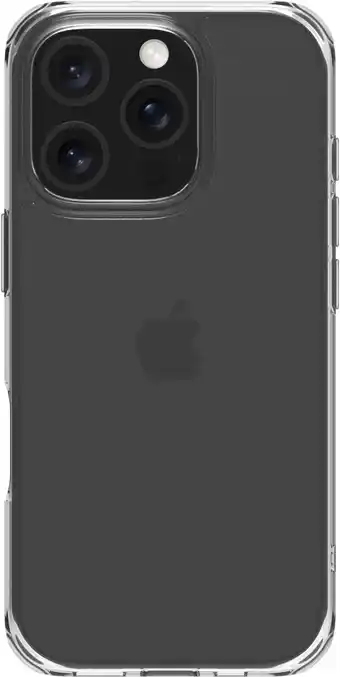 Coolblue BlueBuilt Protective Back Cover iPhone 16 Pro Transparant aanbieding
