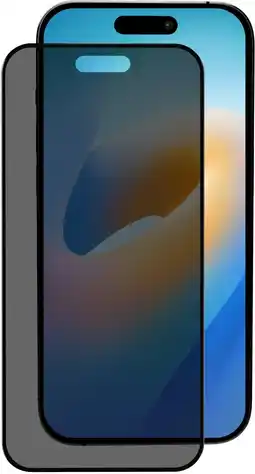 Coolblue BlueBuilt Apple iPhone 16 Pro Privacy Filter Screenprotector Glas aanbieding