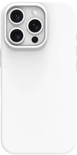 Coolblue BlueBuilt Back Cover iPhone 16 Pro Wit aanbieding