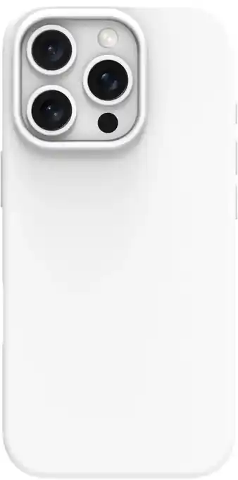 Coolblue BlueBuilt Back Cover iPhone 16 Pro Wit aanbieding