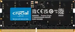 Coolblue Crucial 8GB DDR5 SODIMM CL40 4800MT/s aanbieding
