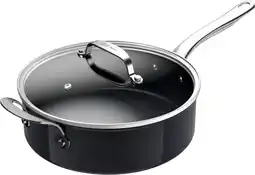 Coolblue Tefal Cook Prima by Jamie Oliver Hapjespan met deksel 26 cm aanbieding